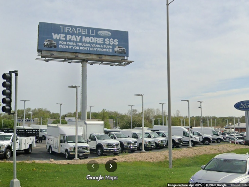 Last week's lawsuit seeks a 12-person Will County jury demand and a judgment in excess of $50,000 for plaintiff Joshua Fisher against Ron Tirapelli Ford.