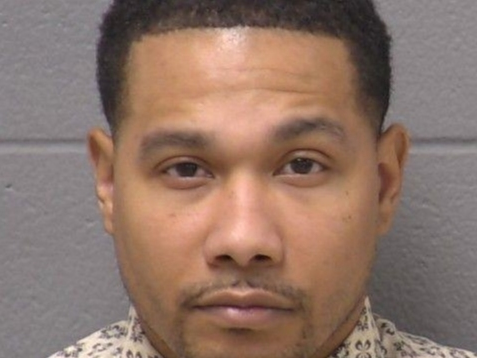 Following his Will County Sheriff's arrest, 32-year-old Tyreese Russell stayed two days in the Will County Jail last week. Joliet police obtained a warrant to arrest him for public indecency at the Louis Joliet Mall in December. 
