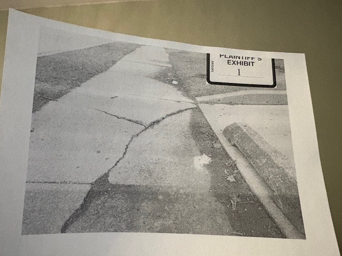 The lawsuit ends by informing Will County's judges that Dyar requests a judgment in her favor and against the city of Joliet in an amount exceeding $50,000, plus recoverable litigation trial costs and expenses, plus pre-judgment interest. 