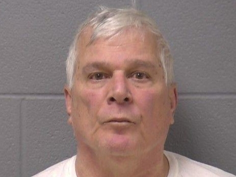 Ronald Uccardi, 66, comes from the 4400 block of Plainfield's Northmont Court. 