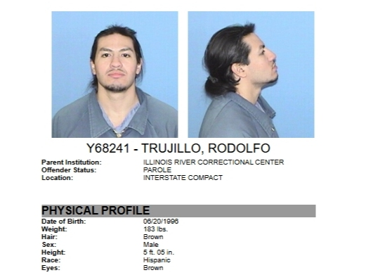 At 19, Rodolfo Trujillo was booked into the Will County Jail on Nov. 9, 2015 by Joliet police detectives. A day earlier, Rudy Valdez died from a fatal stabbing in Trujillo's yard in the far west side of Joliet, in the 2900 block of Reflection Drive. 