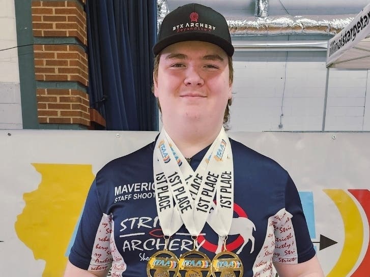 Maverick Lewis is affiliated with Team Strictly Archery and Beyond the X.