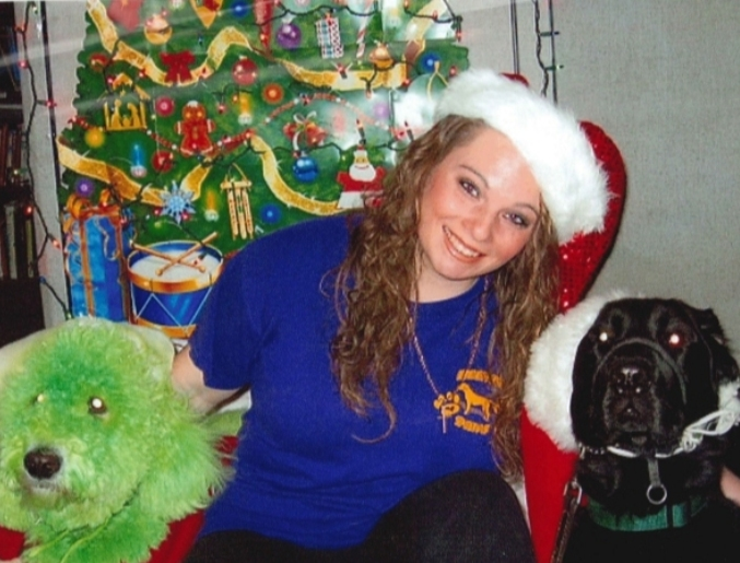 During her decade in prison, Shorewood's Bethany McKee has become a certified trainer for the Helping Paws program that trains service dogs for people with disabilities.