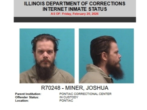 Joshua Miner, Joliet's Nightmare on Hickory Street double murderer, began 2025 by drawing another life prison sentence after killing his prison cellmate at the Illinois Department of Corrections facility in Western Illinois.
