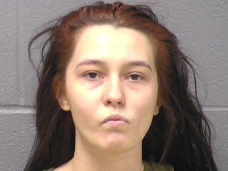 Haley Hademik, 22, spent two days in the Will County Jail last week. She's out now. 