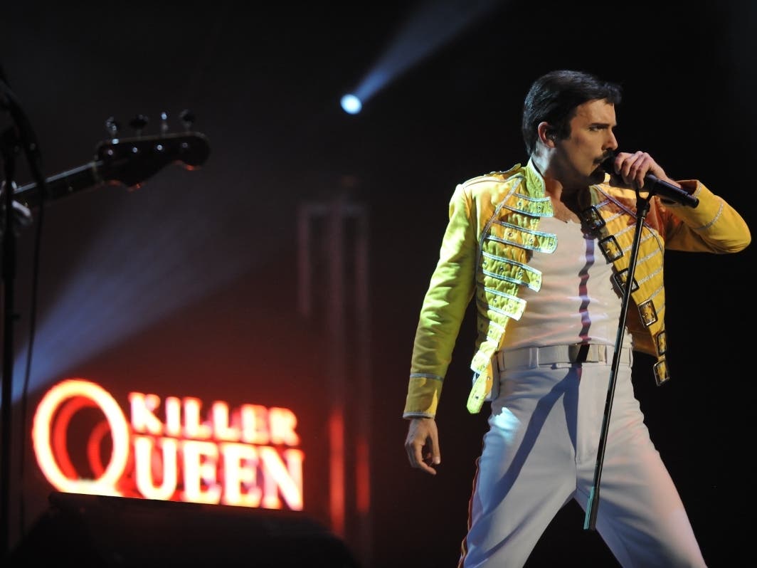 Killer Queen is the only tribute band to have sold out the same arenas as Queen at the height of the original groups’ career.