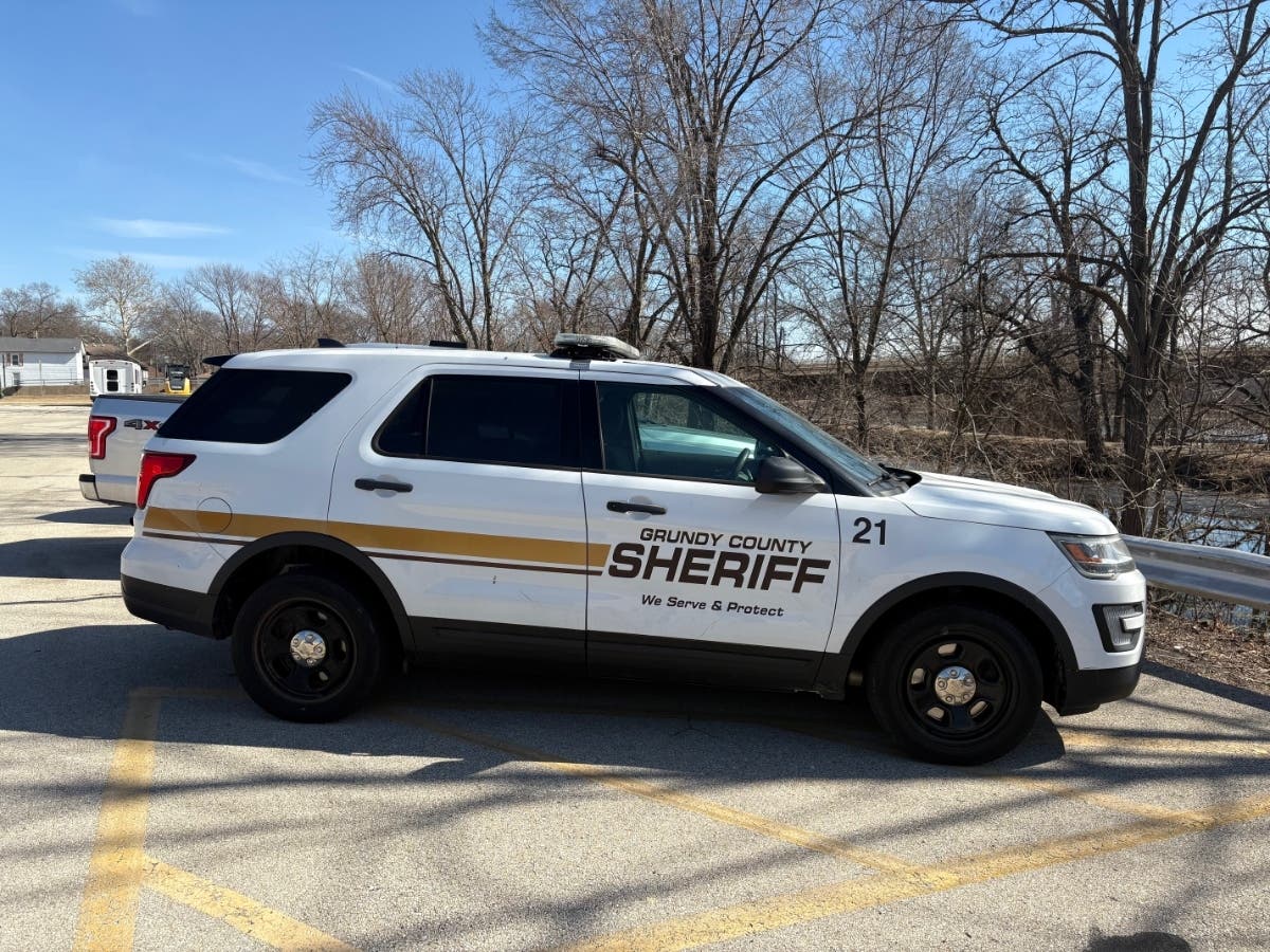 A man walking his dog was struck and hit by a delivery driver who fled the scene, police said.