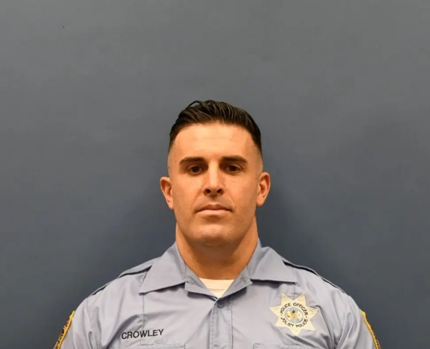 The city of Joliet's inspector general, a law firm based in Naperville, determined in February that Officer Nick Crowley should be recommended for termination from the Joliet Police Department.