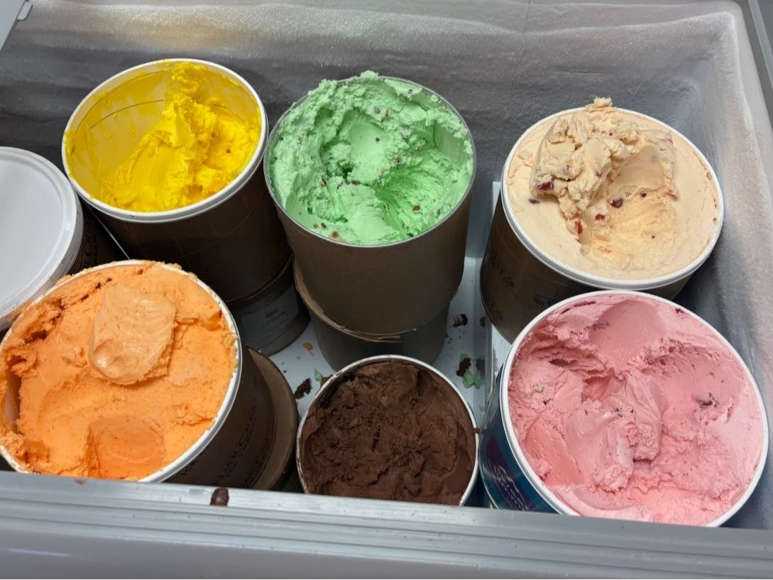 As of now, Walt's Ice Cream on Joliet's West Jefferson Street is up to 35 different flavors of ice cream after carrying 34 in 2025. "It is the most we've ever had," Mike Dillon said.