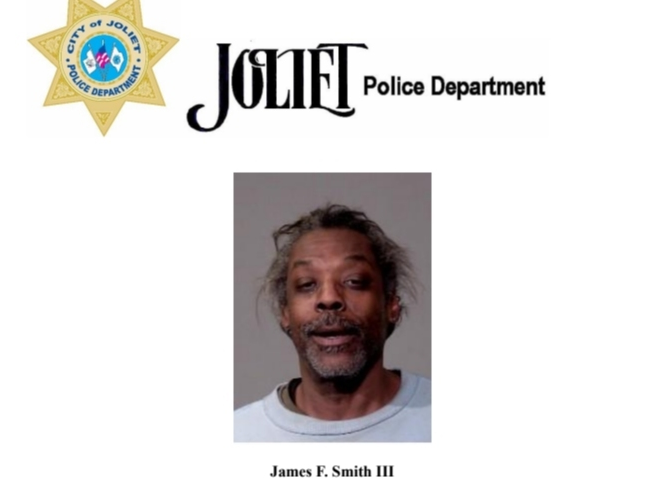On March 11, at 3:37 p.m., 58-year-old James Smith III was taken into custody by detectives and tactical officers near South Joliet Street and McDonough Street.