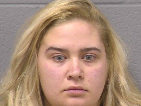 Christina Saracco, now 28, comes the 1300 block of Janet Drive in Joliet's neighbor to the south, Wilmington. 