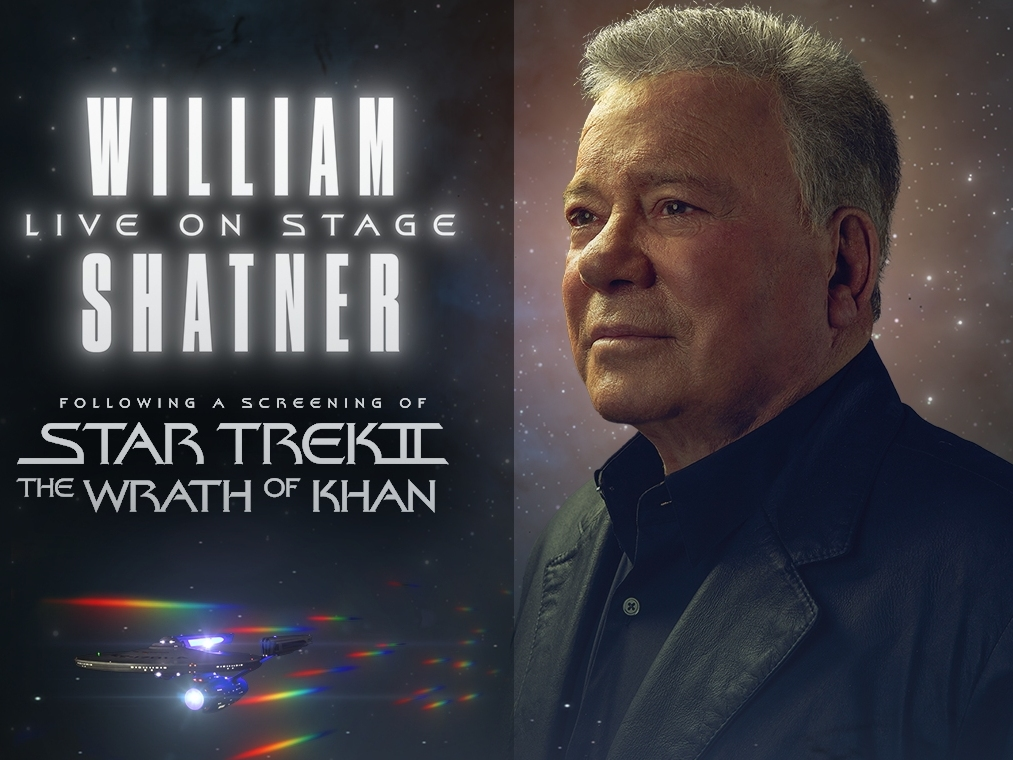 Don’t miss your chance to see a Hollywood legend in this thrill-of-a-lifetime evening. Produced by Mills Entertainment.