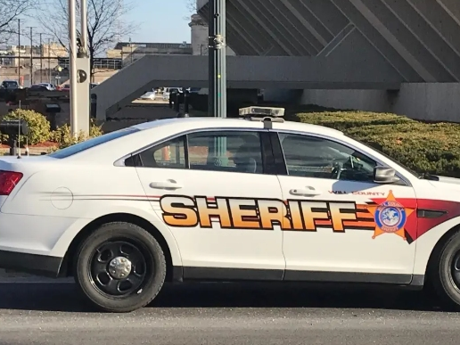 Police say a driver crashed, ran off into the neighborhood and hid inside a house in the Marycrest area of Joliet.