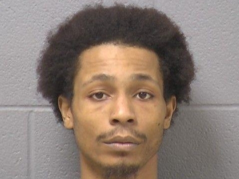 Kyle Lewis, 31, comes from the apartment units in the 300 block of Joliet's North Broadway Street. He also spent time in the county jail in 2024 and 2023. 