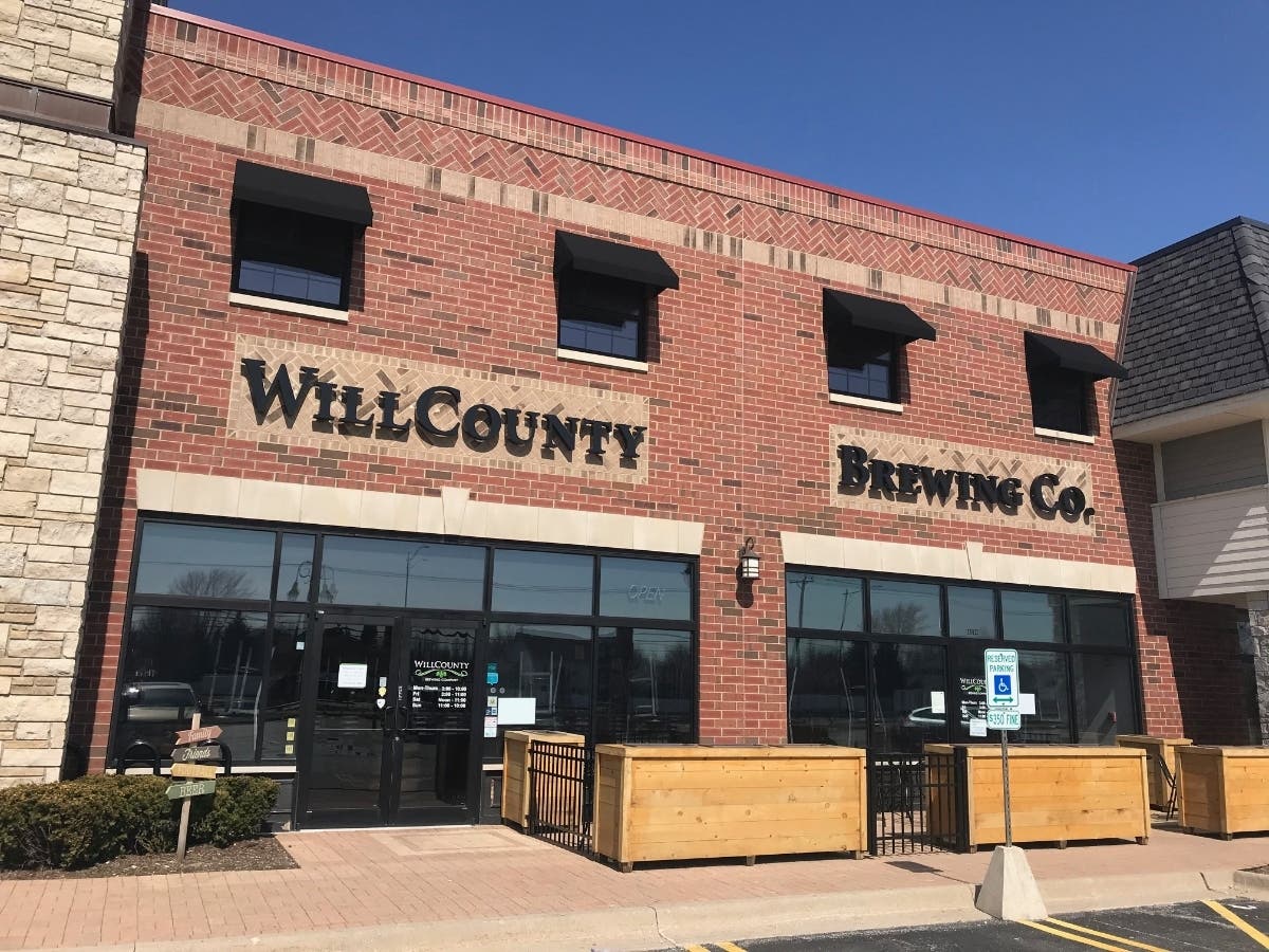 "It’s been a pleasure serving you! Please visit us between now and our final day on Saturday, April 18th and have a beer with us," Will County Brewing Company shared on Facebook. 
