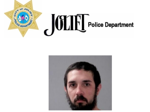 William Wiedman, 30, of Joliet was processed at the Joliet Police Department and transported to the Will County Adult Detention Facility.