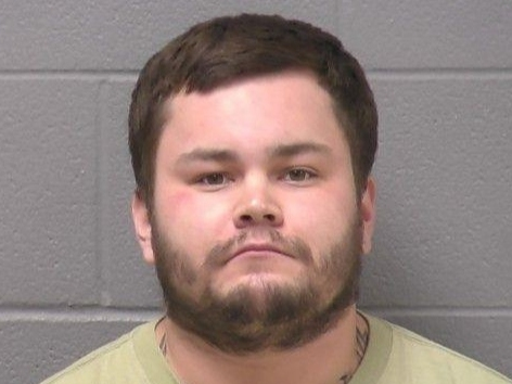 Dylan Troche, age 25, comes from the 3900 block of Terrance Ferry Drive in Joliet. 
