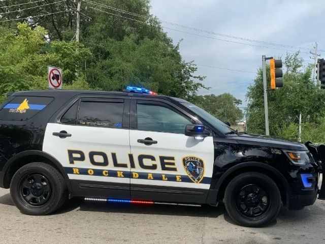 A man suffered life-threatening injuries when his vehicle was involved in a crash with a semi cab in Rockdale, police said.