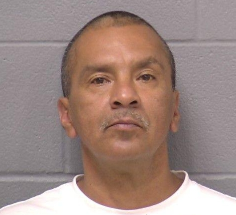 Ricky Delafuente comes from the 300 block of Joliet's North Broadway Street. He also spent time in the jail in 2019 and back in 2012. 