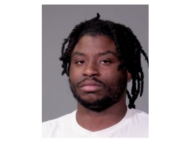 Kimani Johnson was charged with aggravated assault and disorderly conduct.