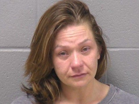 Jacquelyn Delude, 39, comes from South Stonebrook Drive in Romeoville. She was also kept in the Will County Jail in February for a battery incident. 