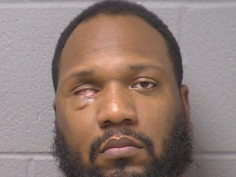 Donshea Merrick, 35, was kept in the Will County Jail for three days this week. He's out now. 