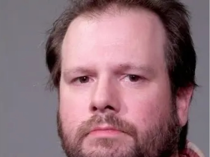 Max Gorcowski, 36, of Joliet was arrested on criminal trespass charges as a result of his behavior inside the Rialto Square Theater during the Dec. 12 Chris Isaak concert.