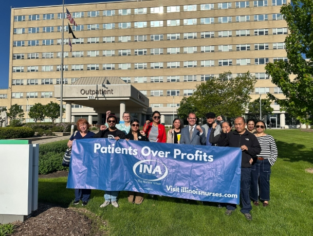 Nurses are now calling on the community to demand Prime stop closing units and invest in their local hospital.