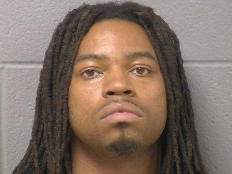 Roscoe Norals, 28, comes from the 400 block of Joliet's Dixon Avenue. 