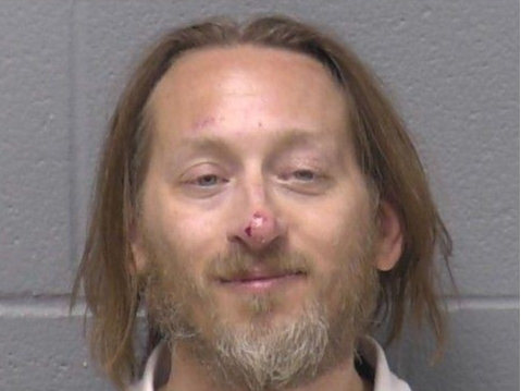 After Orange Suitcase Incident, He Bit Crest Hill Sergeant's Hand Leaving Teeth Impression: Prosecutors 