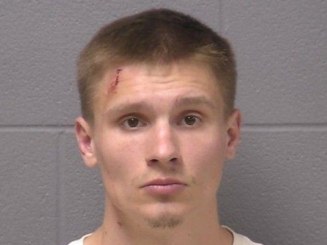 Zachary Palmer was booked into the Will County Jail on Thursday following his grand jury indictment. He is 26 years old and comes from Van Buren Street in Wilmington. 