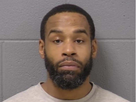 Tyrone Boykins, age 37, comes from Arbor Lane in Crest Hill. He also spent time in jail in 2025 and 2023. 