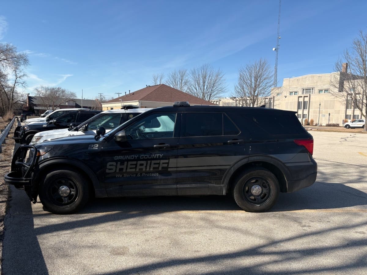 The Grundy County Sheriff's Office is located in downtown Morris. 