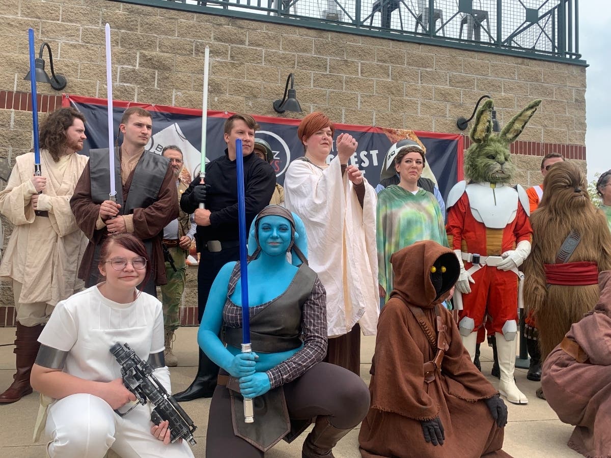 The Joliet Public Library said it is pleased to host Artist Alley, which will feature Star Wars artists and authors, located on the Library’s first floor, Ottawa Street Lobby.
