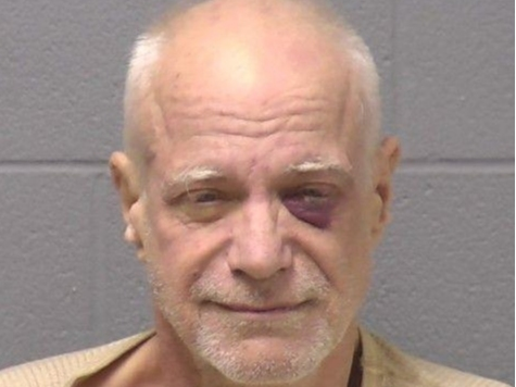 In the end, Theodore Noesges was charged with aggravated battery to a peace officer, obstructing justice and obstructing/resisting a peace officer.