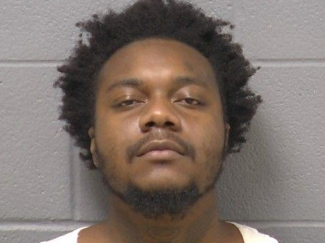 Reginald Tate of Joliet's Richmond Street spent time in the Will County Jail last August and in the summer of 2023. 