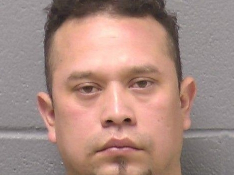 A 35-year-old Joliet resident, Gustavo Rivera-Corado lives in the 1000 block of West Jefferson Street. He's now in the Will County Jail under the SAFE-T-Act's dangerousness standard.