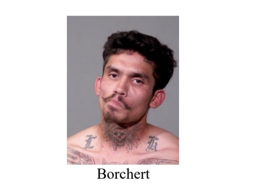 John Borchert, 29, remained uncooperative and refused to provide officers with his biographical information, Joliet police revealed.