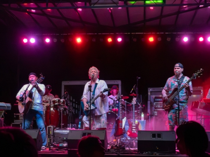 Known for their energetic blend of Trop-Rock, Reggae, Surf, and Calypso, Johnny Russler & the Beach Bum Band have been bringing "endless summer" vibes to audiences across the country for over 20 years.