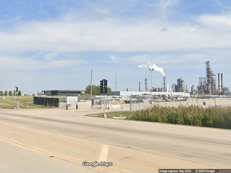 The Illinois State Police are investigating Tuesday's fatality near Arsenal Road and I-55. 