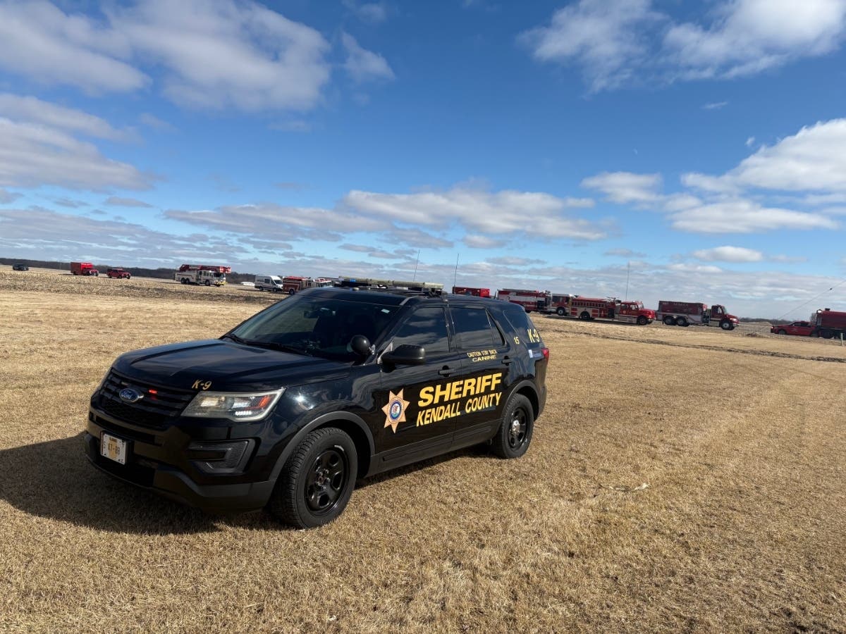 In addition to the Kendall County Sheriff's Office, Minooka Fire, Troy Fire and Channahon Fire all responded with fire engines and ambulance crews, transporting a total of three people to the hospital with serious injuries.