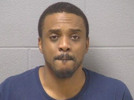 Augustine Igbedion was seen grabbing and pulling the woman by her arms and they appeared to be struggled over an unknown item, prosecutors noted.