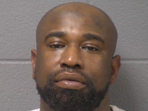 Richard Green, age 42, comes from the 100 block of Joliet's Third Avenue. He spent time in the Will County Jail last December. 