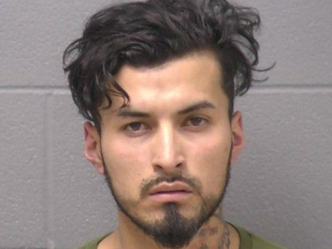 Luis Martinez-Duran, 27, comes from the 400 block of Joliet's Elwood Avenue. 