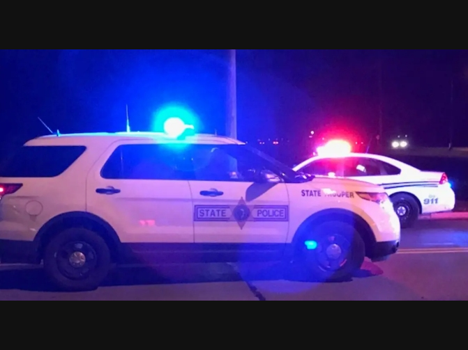 Interstate 80 was shut down near Minooka on Monday night.