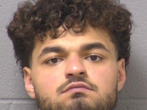Isacc Echevarria, 24, comes from the 1200 block of Joliet's John Street. 