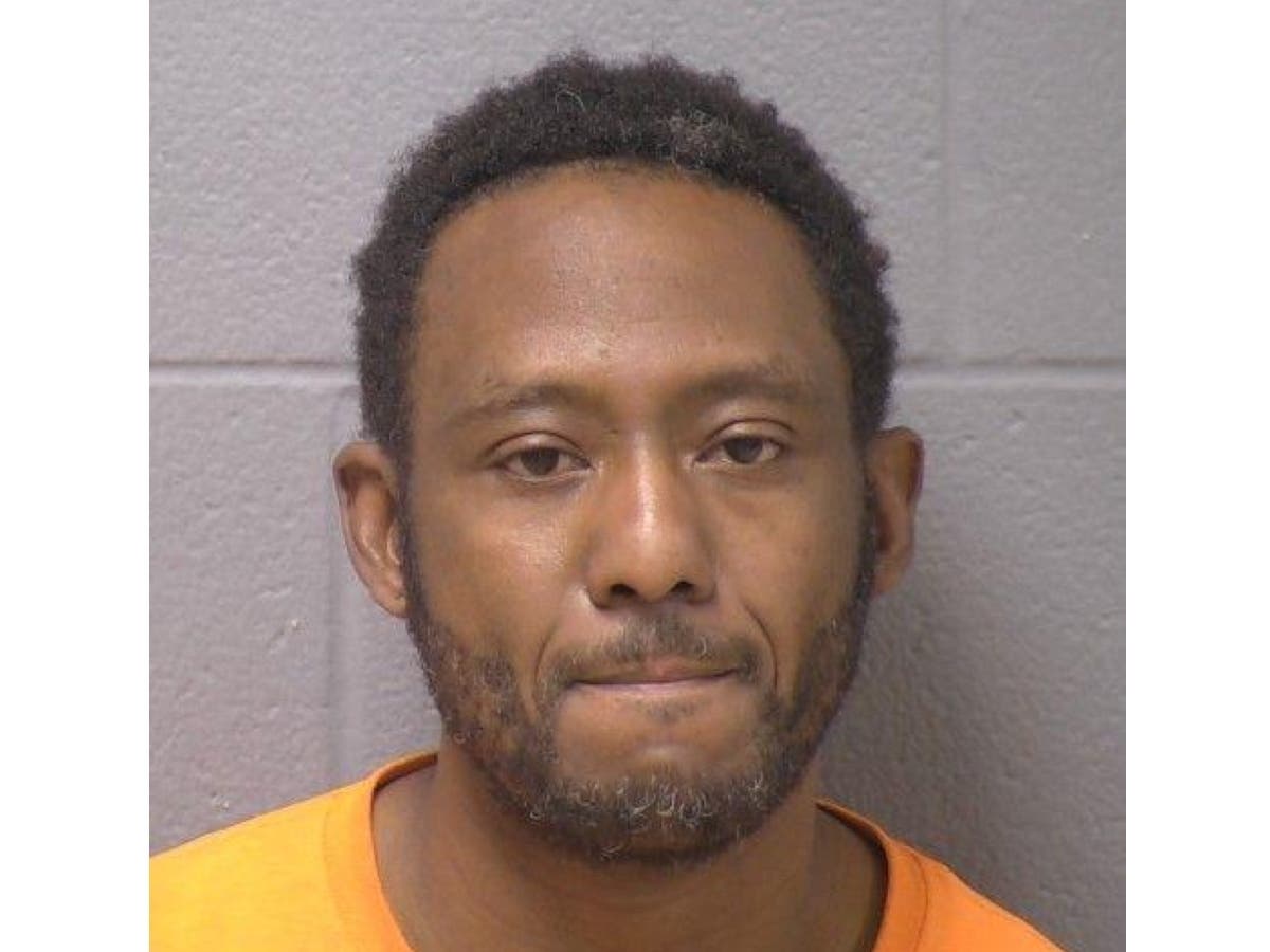 Omar McCaskill, 42, comes from the 1100 block of Elizabeth Court in Crest Hill. 