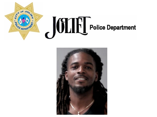 He was processed at the Joliet Police Department and later released on a Notice to Appear in court.