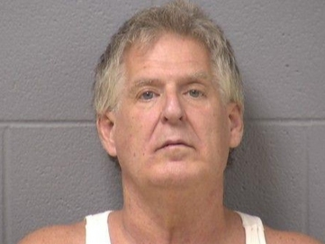 Kenneth Wicevic, 65, comes from the 1000 block of Joliet's Helen Avenue. That's on the east side over by Nowell Park.