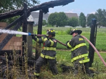 The cause of the County Line Road barn fire is under investigation.